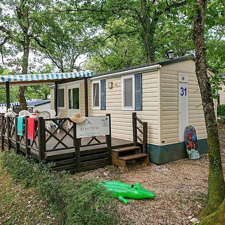 Albatross Mobile Homes On Camping San Francesco Duna Verde Esterno foto