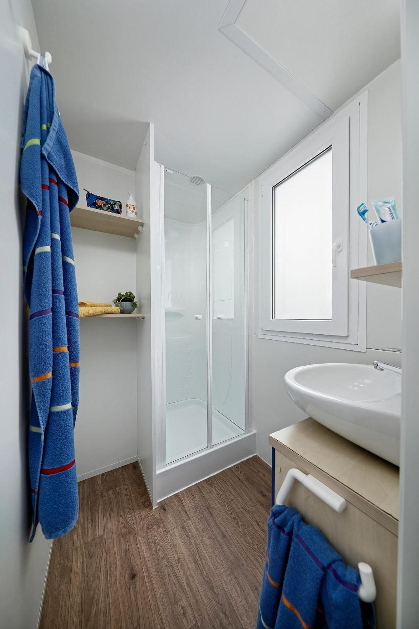 Albatross Mobile Homes On Camping San Francesco Duna Verde Esterno foto