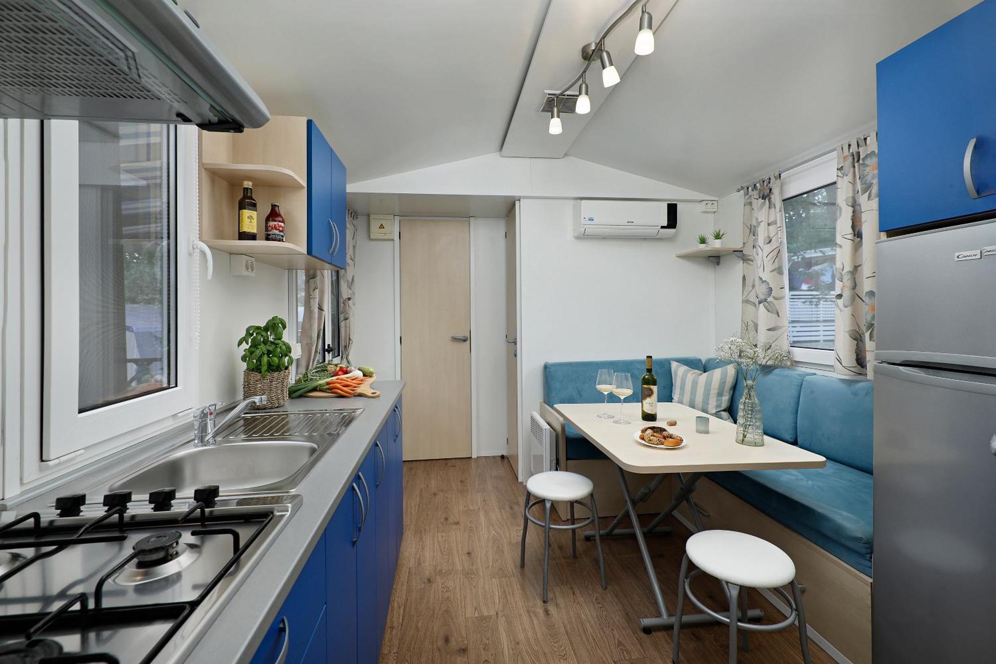 Albatross Mobile Homes On Camping San Francesco Duna Verde Esterno foto