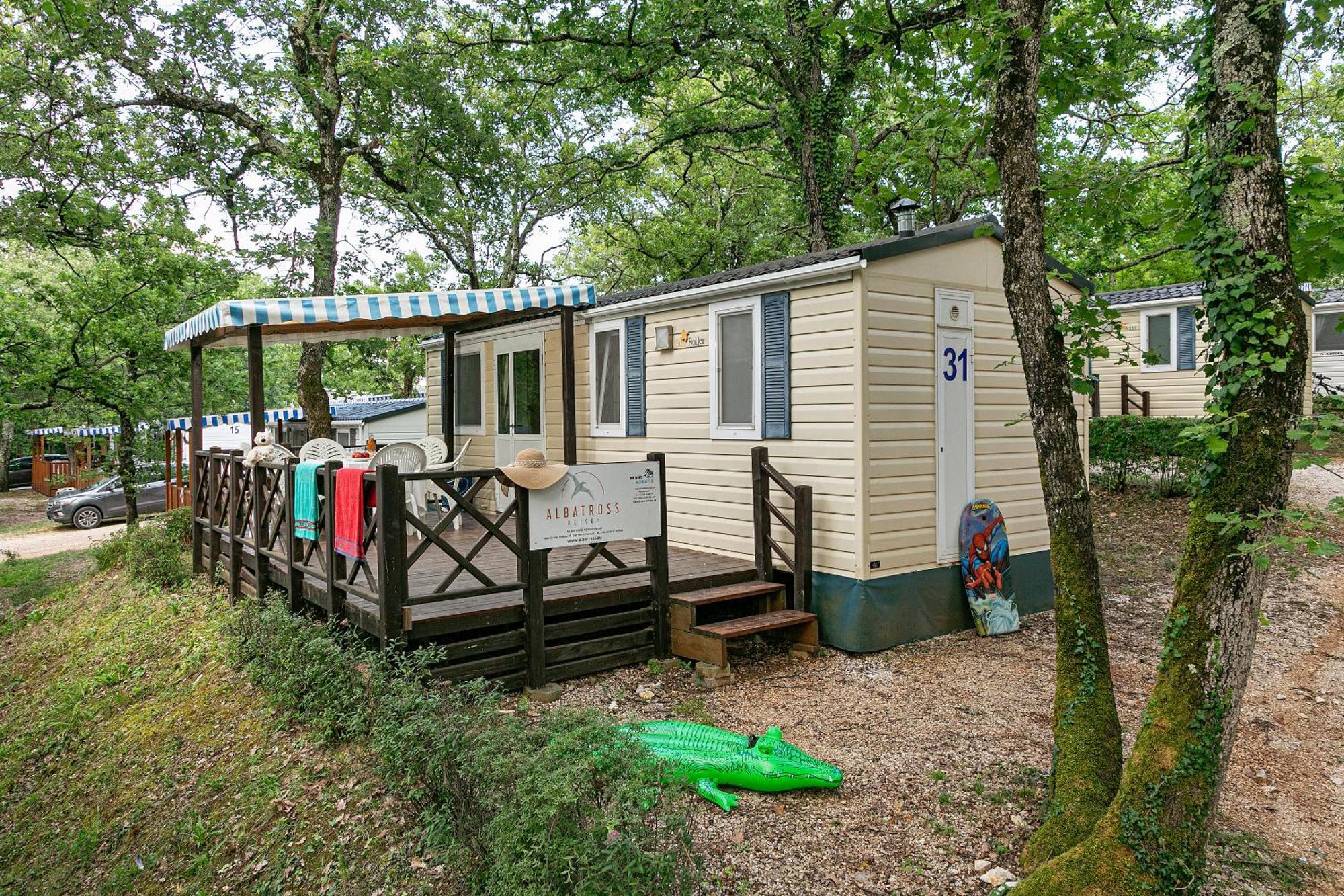 Albatross Mobile Homes On Camping San Francesco Duna Verde Esterno foto