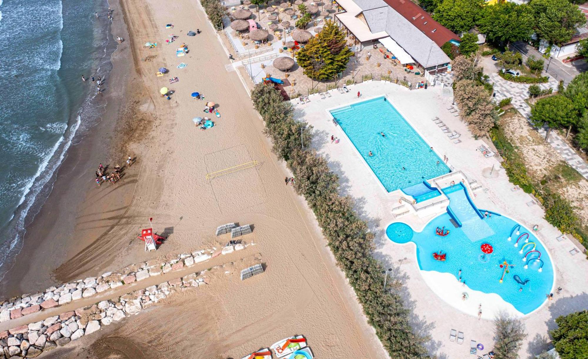 Albatross Mobile Homes On Camping San Francesco Duna Verde Esterno foto